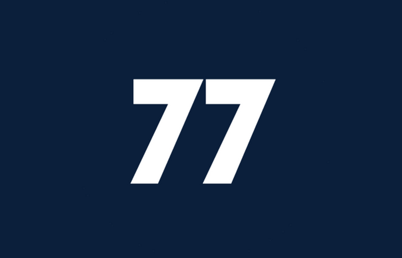 77