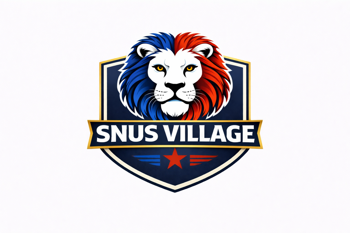 SNUS VILLAGE logo